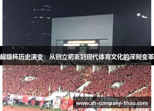 超级杯历史演变：从创立初衷到现代体育文化的深刻变革